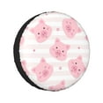 thumbnail image 1 of Kll Cartoon Pig Tire Cover,Universal Wheel Tire Cover For Trailer, Rv, Suv, Truck,Camper And Many Vehicle,(16 Inch), 1 of 8