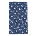 thumbnail image 1 of Kll Cartoon Sharks2 Ultra Absorbent & Soft Hand Towels For Bath, Hand, Face, Gym And Spa-27.5x16in, 1 of 9