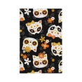 thumbnail image 1 of Kll Cat Skulls And Flowers Wall Plate,Gloss Finish,Standard Size 1 - 5" X 3", Polycarbonate Thermoplastic,Electric Receptacle Plug Covers, 1 of 8