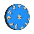 thumbnail image 1 of Kll Cats Yoga Tire Cover,Universal Wheel Tire Cover For Trailer, Rv, Suv, Truck,Camper And Many Vehicle,(14 Inch), 1 of 7