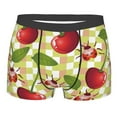 thumbnail image 1 of Kll Cherries And Ladybirds Men'S Cotton Boxer Briefs Underwear-Xx-Large, 1 of 9