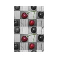 thumbnail image 1 of Kll Cherries Laid Wall Plate,Gloss Finish,Standard Size 1 - 5" X 3", Polycarbonate Thermoplastic,Electric Receptacle Plug Covers, 1 of 1