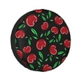 thumbnail image 1 of Kll Cherry Tire Cover,Universal Wheel Tire Cover For Trailer, Rv, Suv, Truck,Camper And Many Vehicle,(15 Inch), 1 of 7