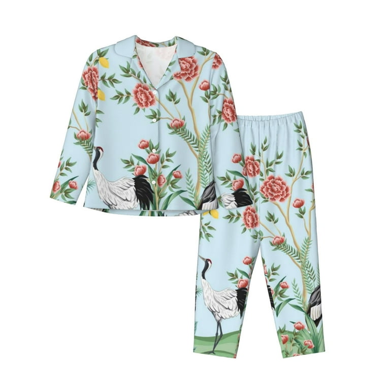 Linen Pajama Set FLORA – LGlinen