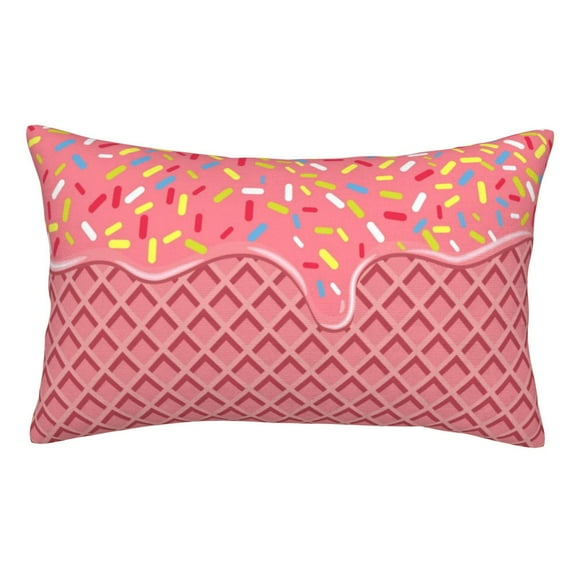 Kll Chocolate With Flowing Cream Pillow Covers Envelope Closure,Super Soft And Cozy Fuzzy Fleece Pillow Case Cover 20"X30"