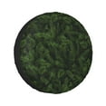 thumbnail image 1 of Kll Christmas Tree Branches Tire Cover,Universal Wheel Tire Cover For Trailer, Rv, Suv, Truck,Camper And Many Vehicle,(15 Inch), 1 of 7