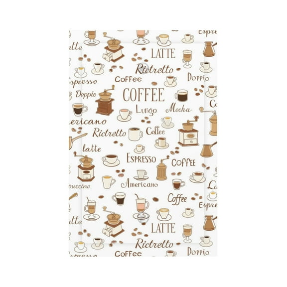 Kll Coffee Wall Plate,Gloss Finish,Standard Size 1 - 5" X 3", Polycarbonate Thermoplastic,Electric Receptacle Plug Covers