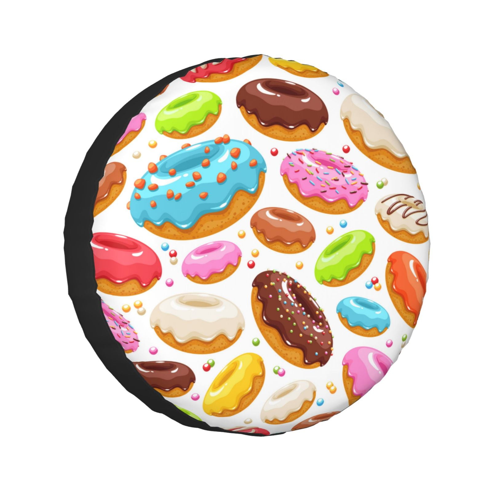 Kll Color Donut Tire Cover,Universal Wheel Tire Cover For Trailer, Rv