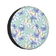 thumbnail image 1 of Kll Colorful Butterfly Tire Cover,Universal Wheel Tire Cover For Trailer, Rv, Suv, Truck,Camper And Many Vehicle,(15 Inch), 1 of 8