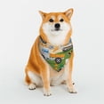 thumbnail image 1 of Kll Construction Machinery1 Dog Bandanas,Triangle Reversible Pet Scarf For Small Medium Large And Extra Large Dogs-Medium, 1 of 8