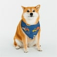 thumbnail image 1 of Kll Construction Vehicles Dog Bandanas,Triangle Reversible Pet Scarf For Small Medium Large And Extra Large Dogs-Medium, 1 of 7