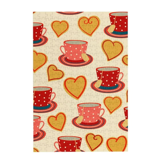 Kll Cups Of Tea - 300 Piece Jigsaw Puzzle For Adult And Teenagers Family Educational Game Toys 300pcs