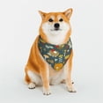 thumbnail image 1 of Kll Cute Animal Forest Dog Bandanas,Triangle Reversible Pet Scarf For Small Medium Large And Extra Large Dogs-Large, 1 of 7
