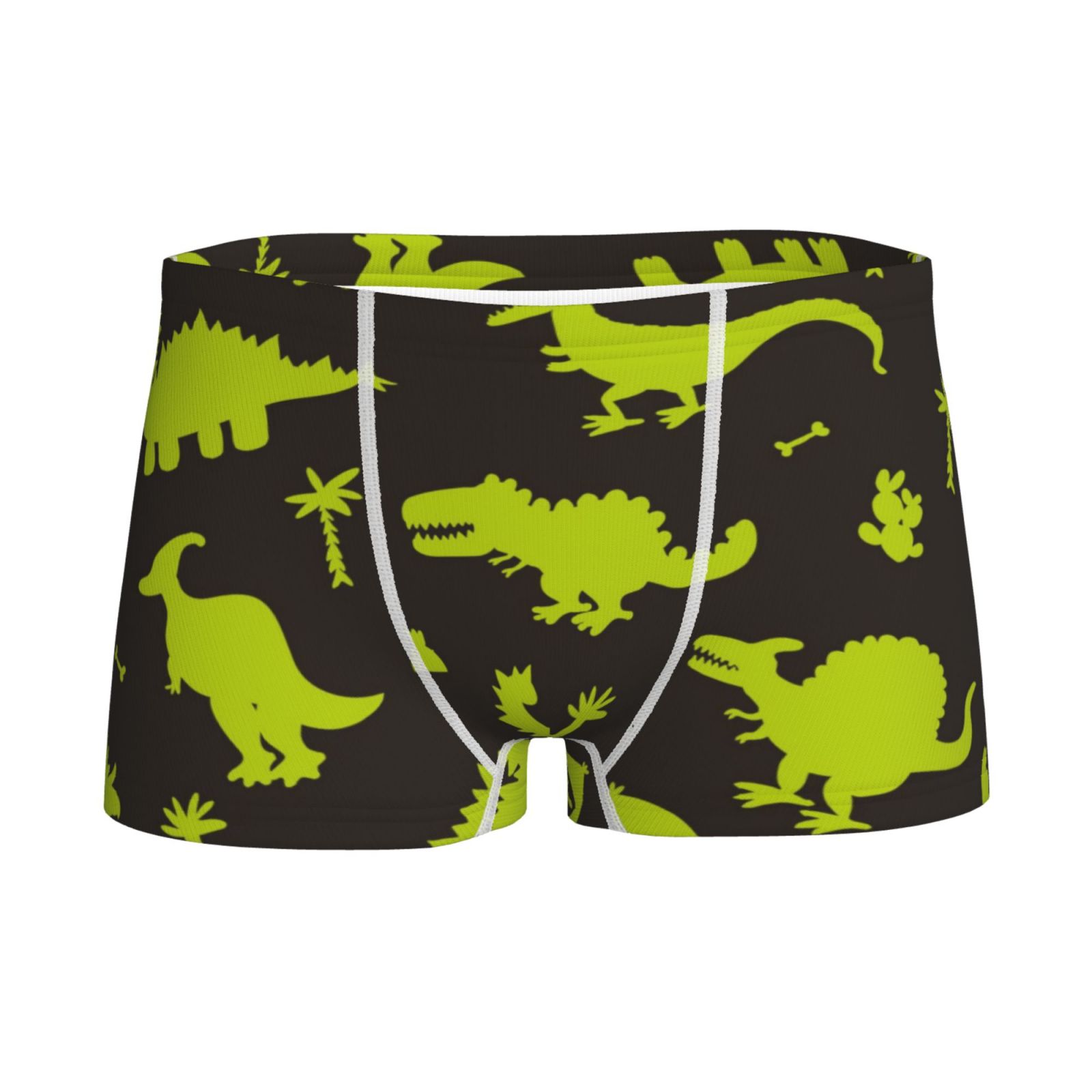 Kll Cute Cartoon Dinosaurs Underwear Boys' Boxer Briefs Shorts Toddler ...