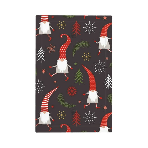 Kll Cute Christmas Gnomes Wall Plate,Gloss Finish,Standard Size 1 - 5" X 3", Polycarbonate Thermoplastic,Electric Receptacle Plug Covers