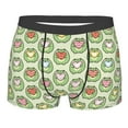 thumbnail image 1 of Kll Cute Chubby Frog Men'S Cotton Boxer Briefs Underwear-Xx-Large, 1 of 9
