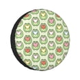 thumbnail image 1 of Kll Cute Chubby Frog Tire Cover,Universal Wheel Tire Cover For Trailer, Rv, Suv, Truck,Camper And Many Vehicle,(16 Inch), 1 of 8