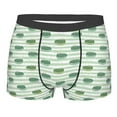 thumbnail image 1 of Kll Cute Crocodile Men'S Cotton Boxer Briefs Underwear-Medium, 1 of 9