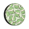 thumbnail image 1 of Kll Cute Crocodile Tire Cover,Universal Wheel Tire Cover For Trailer, Rv, Suv, Truck,Camper And Many Vehicle,(17 Inch), 1 of 8