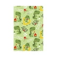 thumbnail image 1 of Kll Cute Dinosaurs Cartoon Wall Plate,Gloss Finish,Standard Size 1 - 5" X 3", Polycarbonate Thermoplastic,Electric Receptacle Plug Covers, 1 of 8