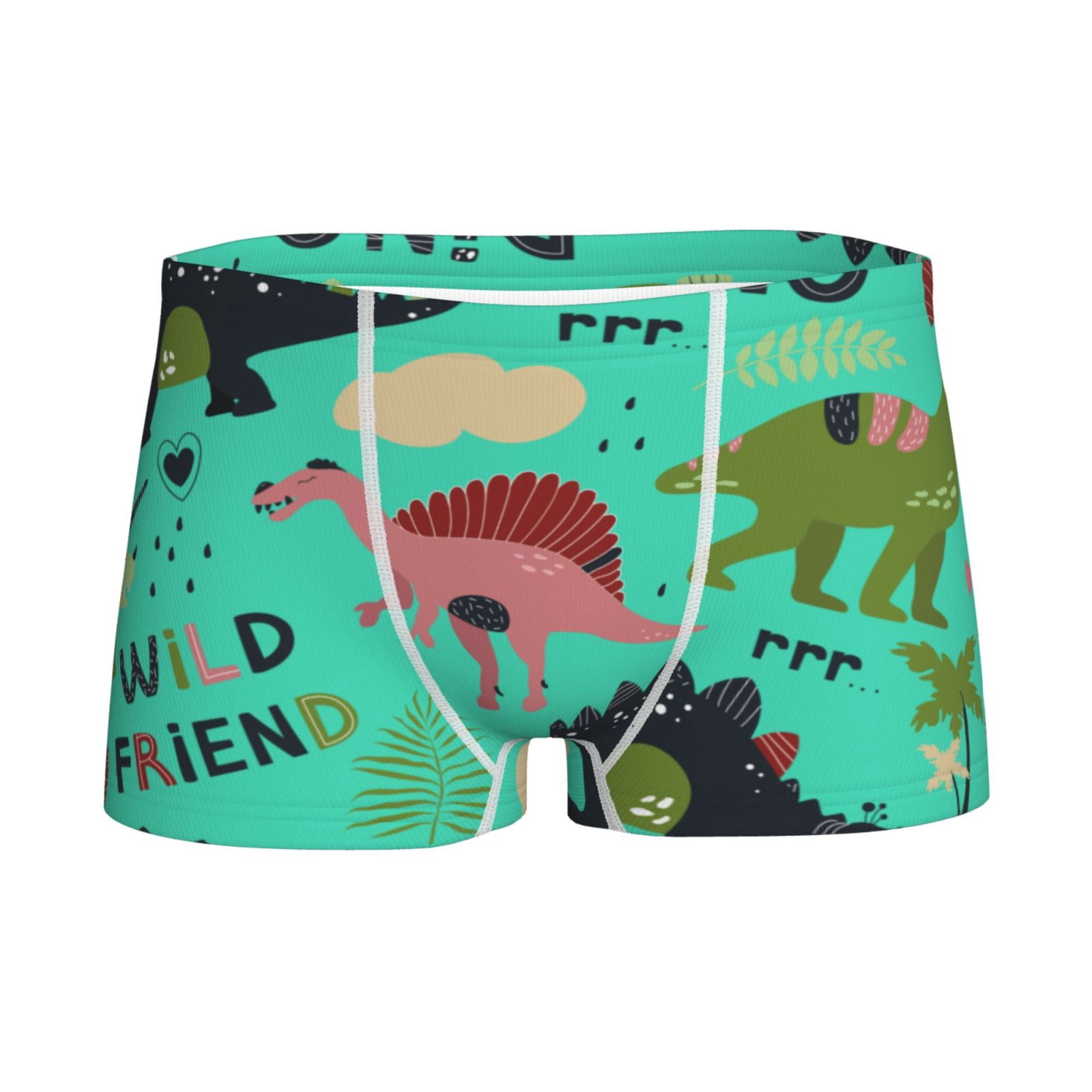 Kll Cute Dinosaurs Underwear Boys' Boxer Briefs Shorts Toddler Kids ...