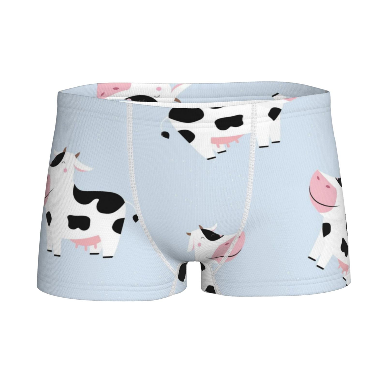 Kll Cute Farm Cow Underwear Boys' Boxer Briefs Shorts Toddler Kids ...