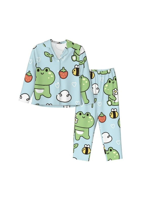 Frog Pajamas Women