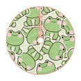 thumbnail image 1 of Kll Cute Frog Christmas Tree Skirt 30",Party Decorations Farmhouse For Christmas Decorations Holiday Party, 1 of 8