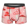 thumbnail image 1 of Kll Cute Mushroom1 Men'S Cotton Boxer Briefs Underwear-X-Large, 1 of 9