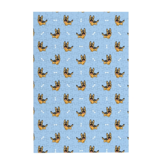 Kll Cute Puppy - 300 Piece Jigsaw Puzzle For Adult And Teenagers Family Educational Game Toys 300pcs