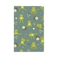 thumbnail image 1 of Kll Cute Yoga Frogs Wall Plate,Gloss Finish,Standard Size 1 - 5" X 3", Polycarbonate Thermoplastic,Electric Receptacle Plug Covers, 1 of 8