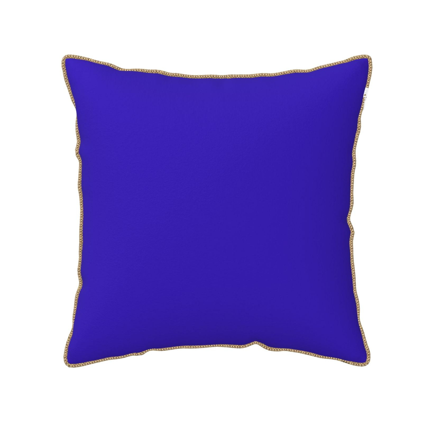 Kll Darkblue Decorative Throw Pillow Covers Velvet Soft For Couch Sofa