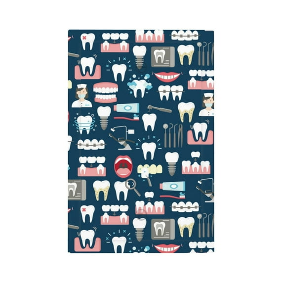 Kll Dental Seamless Wall Plate,Gloss Finish,Standard Size 1 - 5" X 3", Polycarbonate Thermoplastic,Electric Receptacle Plug Covers