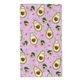 thumbnail image 1 of Kll Different Avocados Ultra Absorbent & Soft Hand Towels For Bath, Hand, Face, Gym And Spa-27.5x16in, 1 of 1