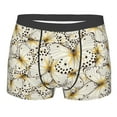 thumbnail image 1 of Kll Different Butterflys Men'S Cotton Boxer Briefs Underwear-Large, 1 of 9