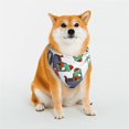 thumbnail image 1 of Kll Dinosaur On Excavator2 Dog Bandanas,Triangle Reversible Pet Scarf For Small Medium Large And Extra Large Dogs-Small, 1 of 8