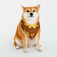 thumbnail image 1 of Kll Dinosaurs And Leaves Dog Bandanas,Triangle Reversible Pet Scarf For Small Medium Large And Extra Large Dogs-Medium, 1 of 8