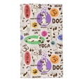 thumbnail image 1 of Kll Dog Doing Yoga Ultra Absorbent & Soft Hand Towels For Bath, Hand, Face, Gym And Spa-27.5x16in, 1 of 9