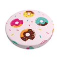 thumbnail image 1 of Kll Donut Round Bar Chair Cushion Cover 13 Inch,Bar Stool Protector With Elastic, Soft Washable, 1 of 7