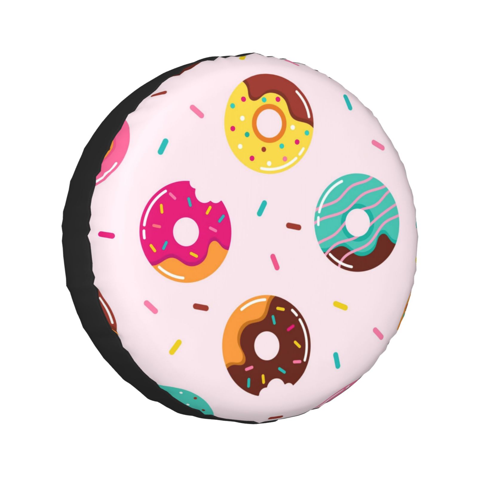Kll Donut Tire Cover,Universal Wheel Tire Cover For Trailer, Rv, Suv