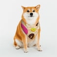 thumbnail image 1 of Kll Donuts Dog Bandanas,Triangle Reversible Pet Scarf For Small Medium Large And Extra Large Dogs-Large, 1 of 8