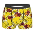 thumbnail image 1 of Kll Duck With Star Sunglasses Men'S Cotton Boxer Briefs Underwear-Small, 1 of 9