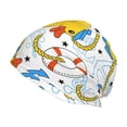 thumbnail image 1 of Kll Ducks And Anchors Winter Fall Beanie Knit Hats For Men & Women - Warm & Soft Stylish Toboggan Caps For Cold Weather, 1 of 9