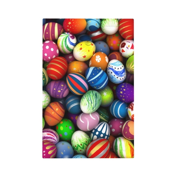 Kll Easter Eggs2 Ultra Absorbent & Soft Hand Towels For Bath, Hand, Face, Gym And Spa-27.5x16in