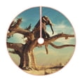 thumbnail image 1 of Kll Elephant On Dry Tree Christmas Tree Skirt 48",Party Decorations Farmhouse For Christmas Decorations Holiday Party, 1 of 8