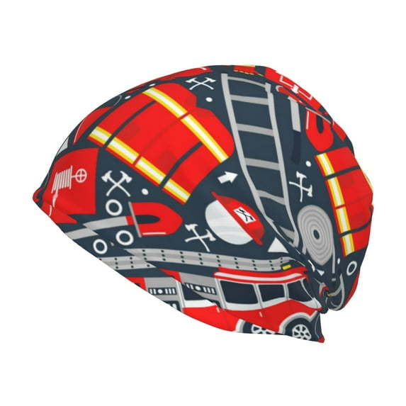 Kll Fire Sign Winter Fall Beanie Knit Hats For Men & Women - Warm & Soft Stylish Toboggan Caps For Cold Weather