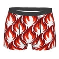 thumbnail image 1 of Kll Fire Symbols Men'S Cotton Boxer Briefs Underwear-Large, 1 of 9