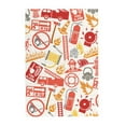 thumbnail image 1 of Kll Firefighter Icons - 300 Piece Jigsaw Puzzle For Adult And Teenagers Family Educational Game Toys 300pcs, 1 of 1