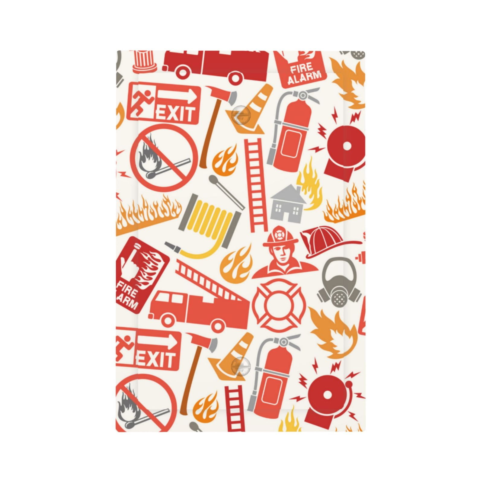 kll-firefighter-icons-wall-plate-gloss-finish-standard-size-1-5-x-3