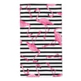 thumbnail image 1 of Kll Flamingos Ultra Absorbent & Soft Hand Towels For Bath, Hand, Face, Gym And Spa-27.5x16in, 1 of 9